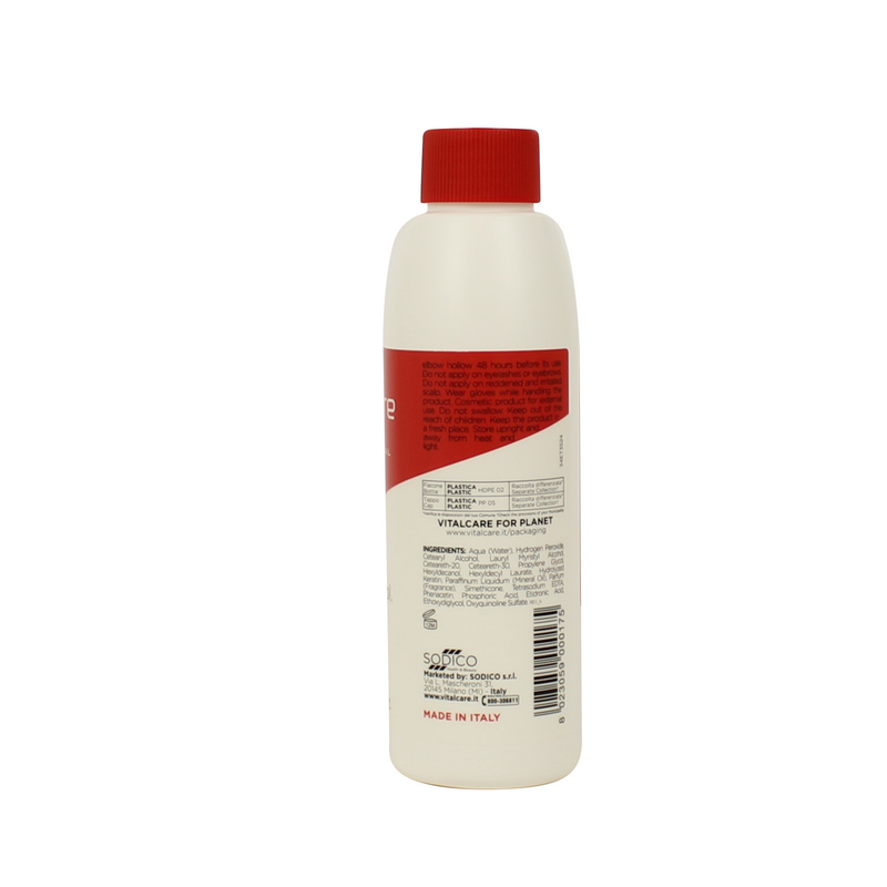Vitalcare Oxidations-Emulsion 30 Vol. – Mit Keratin, Für Professionelle Haarfärbung, 150 Ml, Kompatibel Mit Färbecremes