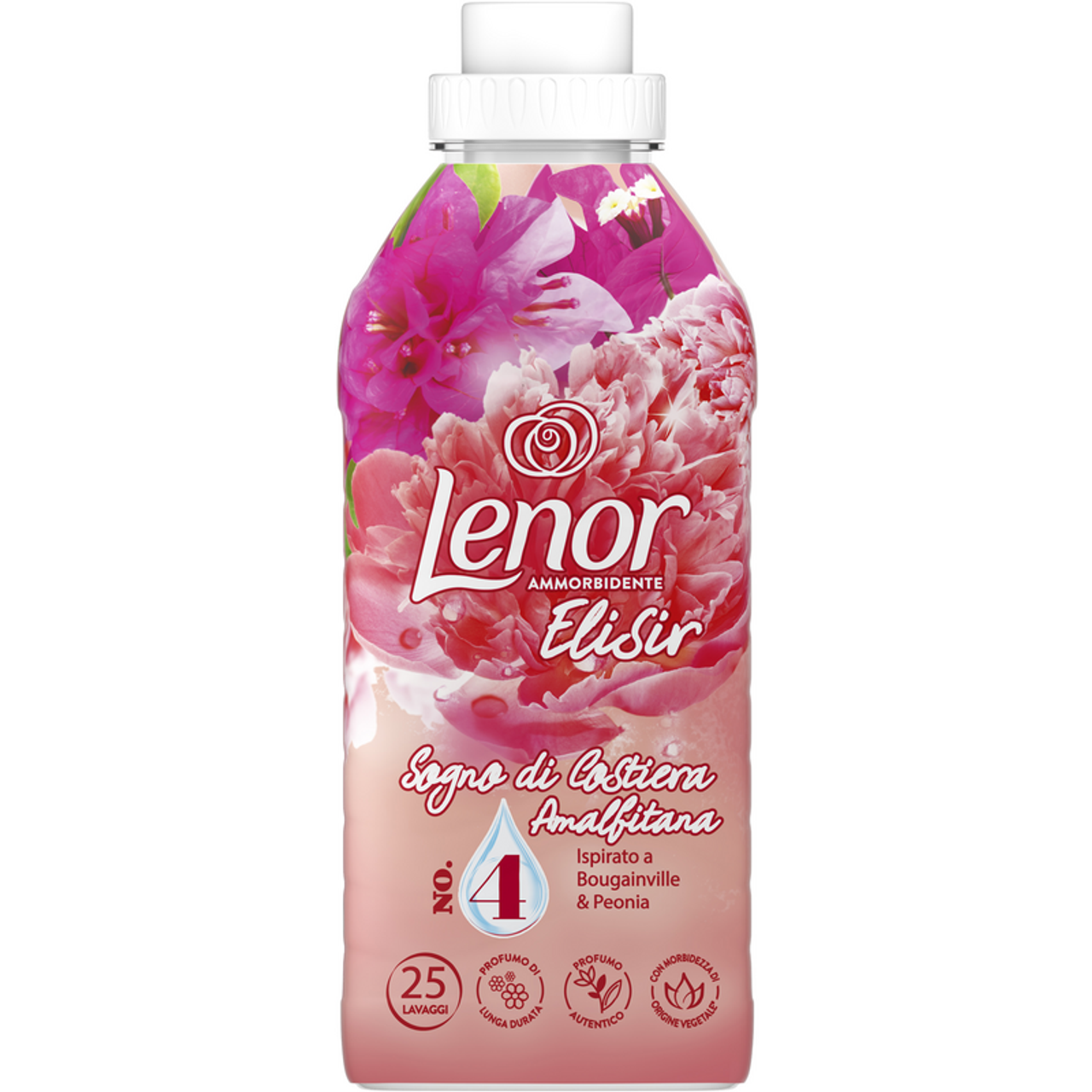 LENOR AMMORBIDENTE CONCENTRATO ELISIR SONO DI COSTIERA AMALFITANA 25  LAVAGGI - PiùMe