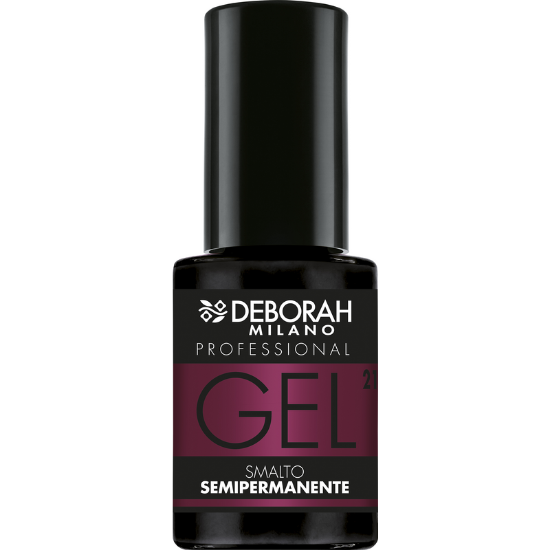 Deborah Milano Entfetter Für Semi-permanenten Gel-Nagellack Mit Arganöl – Entfernt Überschuss, Pflegt & Schützt, 120 Ml
