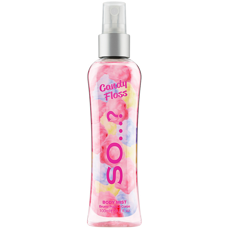 BODY MIST ACQUA PROFUMATA CORPO CANDY FLOSS 100 ML PiùMe