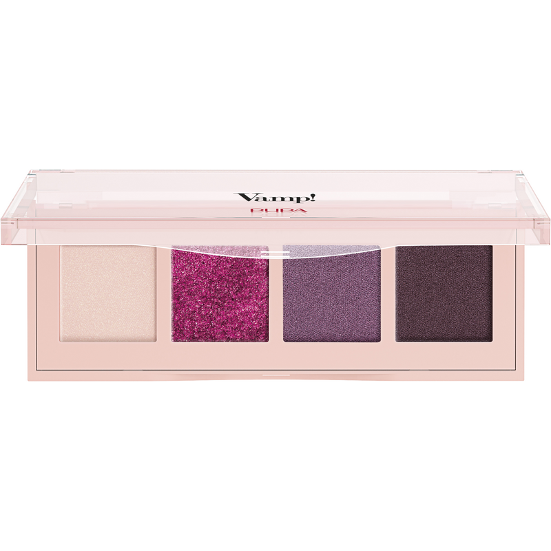 Pupa PupartS 004 Nat 21 – Kompakt-Lidschatten & Rouge Mit Seidigem Finish Für Natürlichen Look