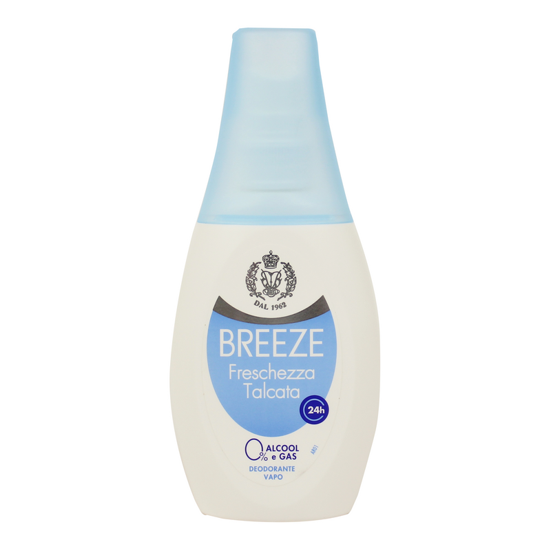 Breeze Weißer Moschus Deodorant Lufterfrischer 100 Ml | Ohne Gas | Für Frische Raumluft