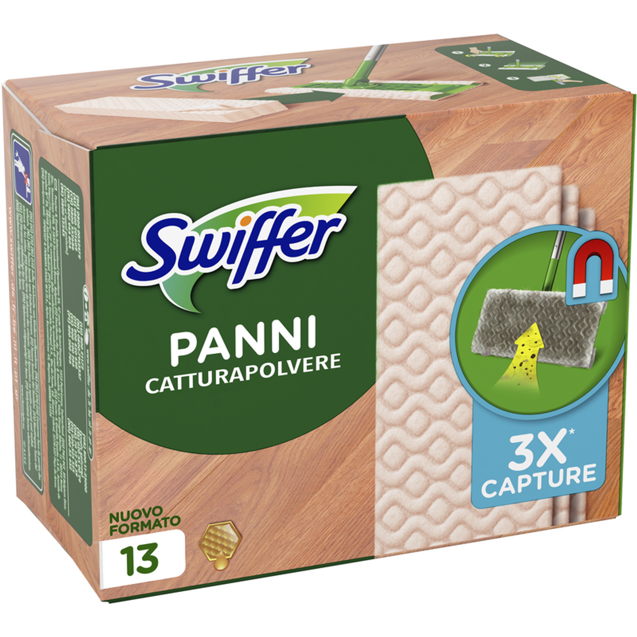 SWIFFER CATTURAPOLVERE 51 PANNI - Meloni Store
