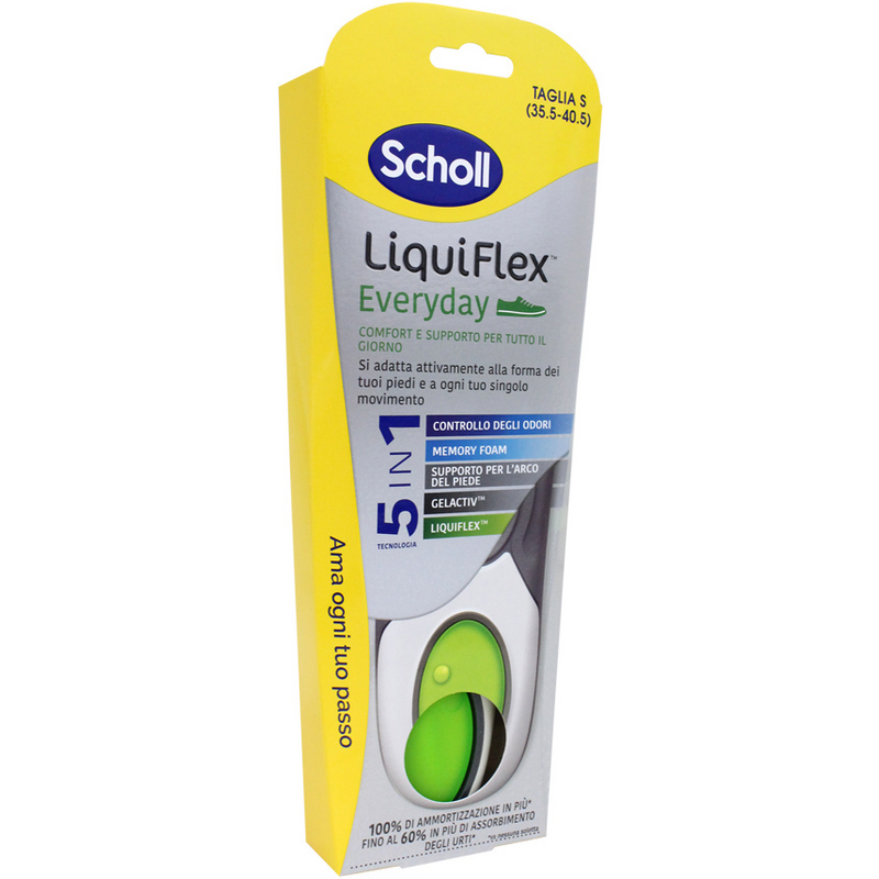 Scholl Gel Activ Solette Memory Foam Dr Scholl SCHOLL SOLETTE