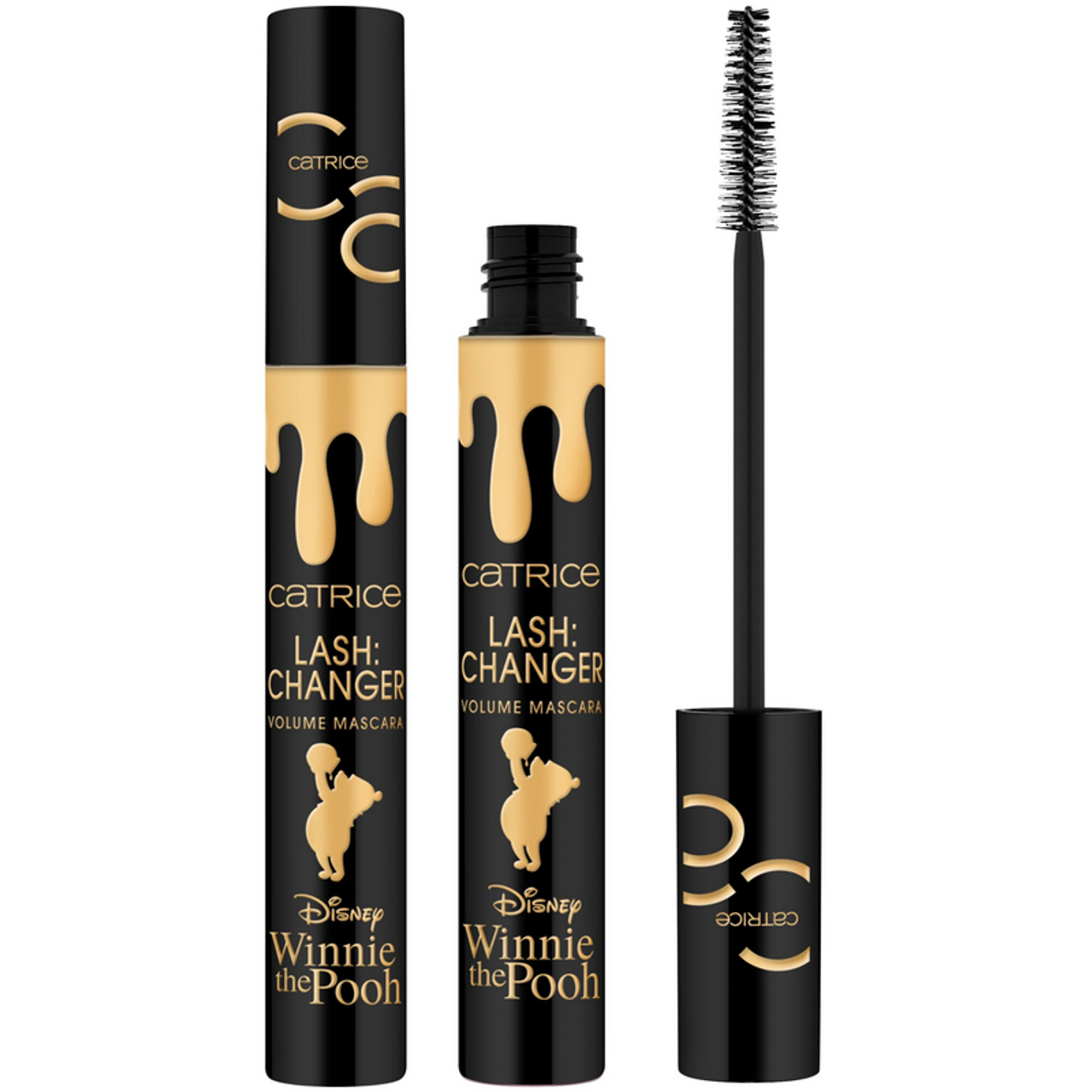 POOH DISNEY CHANGER WINNIE LASH - VOLUME 010 CATRICE PiùMe THE MASCARA