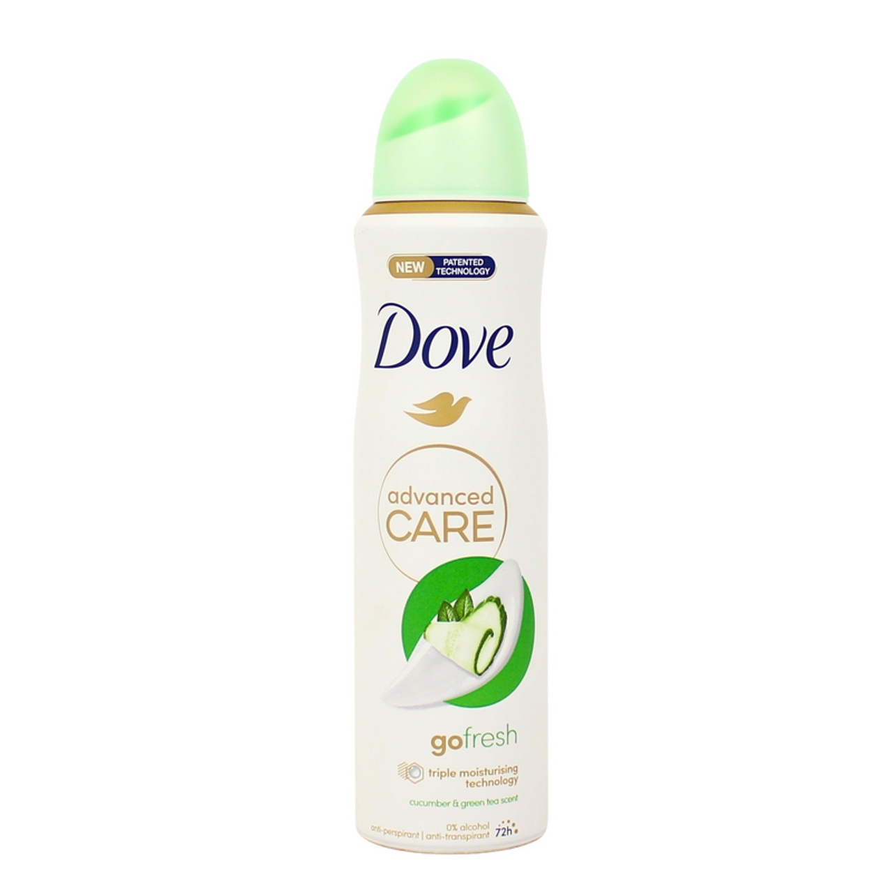 DOVE GO FRESHACAI BERRY & WATERLILY deodorante spray 150ml - Profumeria  Online