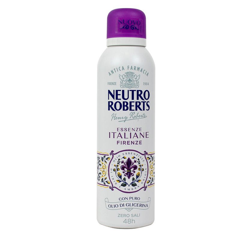 NEUTRO ROBERTS DEODORANTE ESSENZE ITALIANE FIRENZE SPRAY 200 ML
