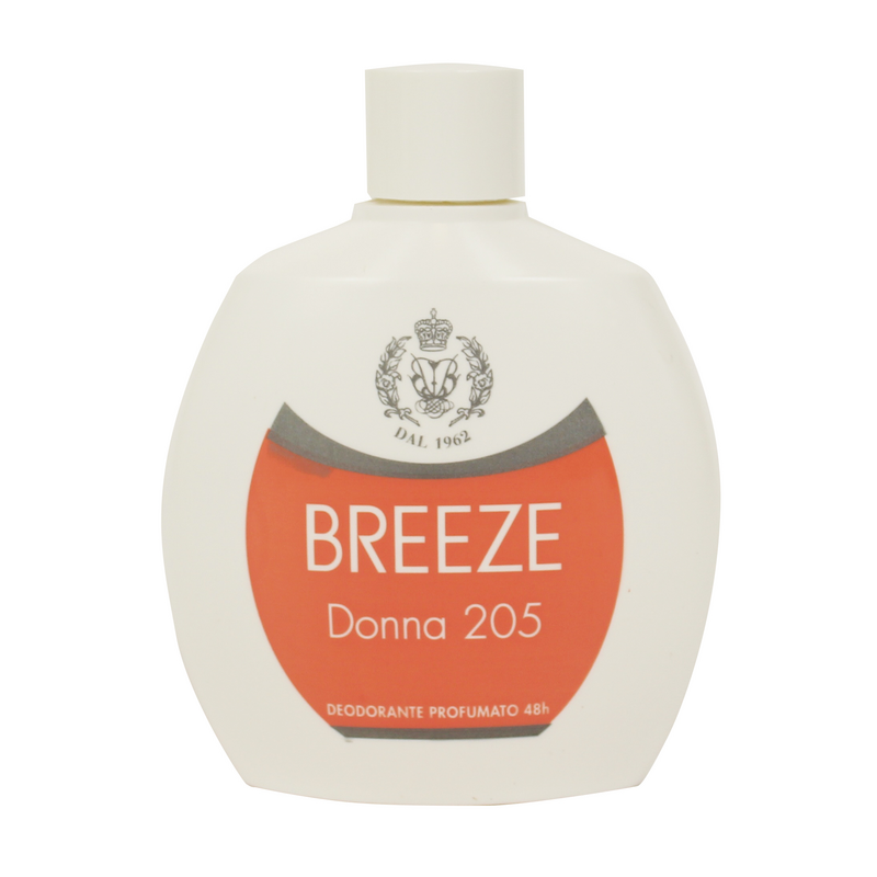 BREEZE Deo Damen Squeeze, 6er Pack à 100 Ml – Frischer Duft, Zuverlässiger Schutz