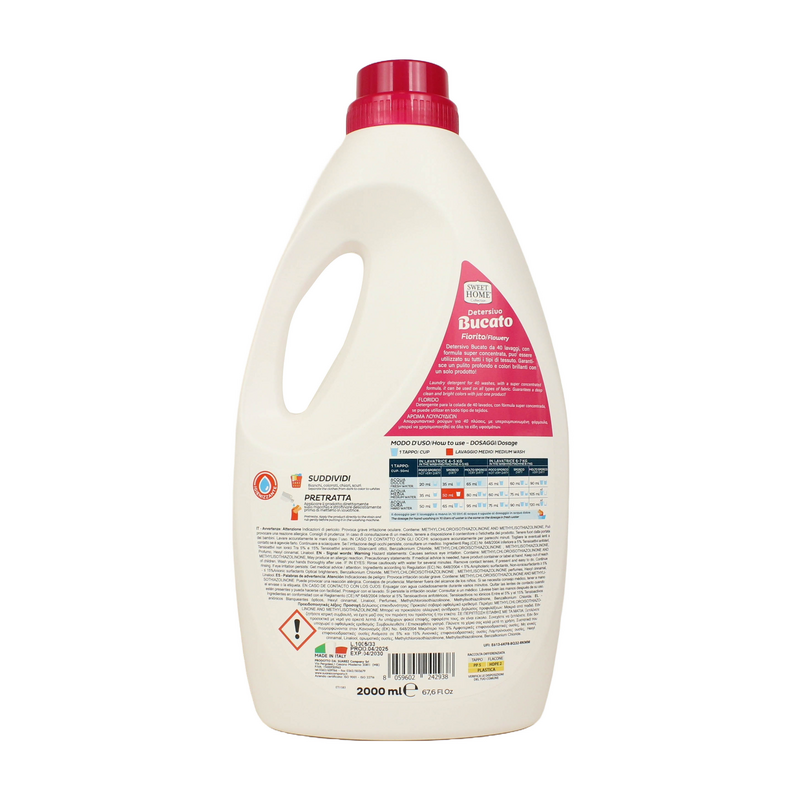 4 Misurini Per Detersivo Bucato - Silicone, 100 Ml, Riutilizzabili, Antiperdite - Foto 9