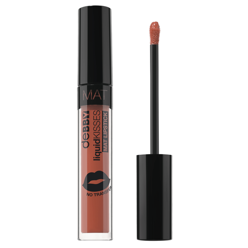Debby Lip Chubby Mat 18 – Matte Lippenstifte, Ultra Deckend, Mit Weichmachenden Ölen, Twist-Format (kein Anspitzen)