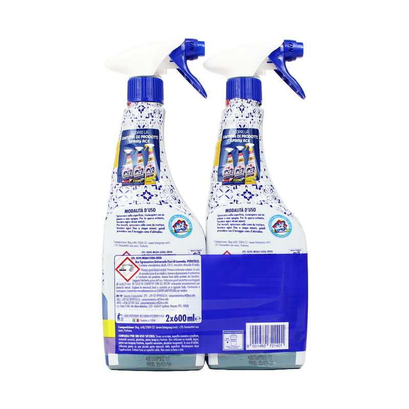 ACE SPRAY SGRASSATORE UNIVERSALE FIORI DI LAVANDA PEZZI DA 600