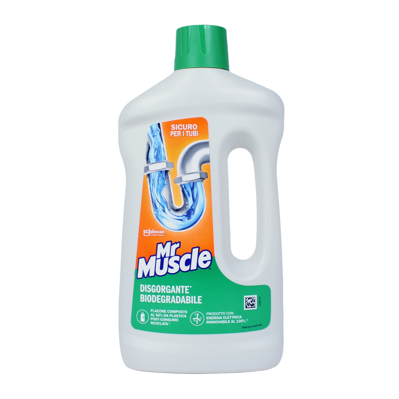 Idraulico Liquido Come Si Usa Mr Muscolo Idraulico Gel Mr Muscle