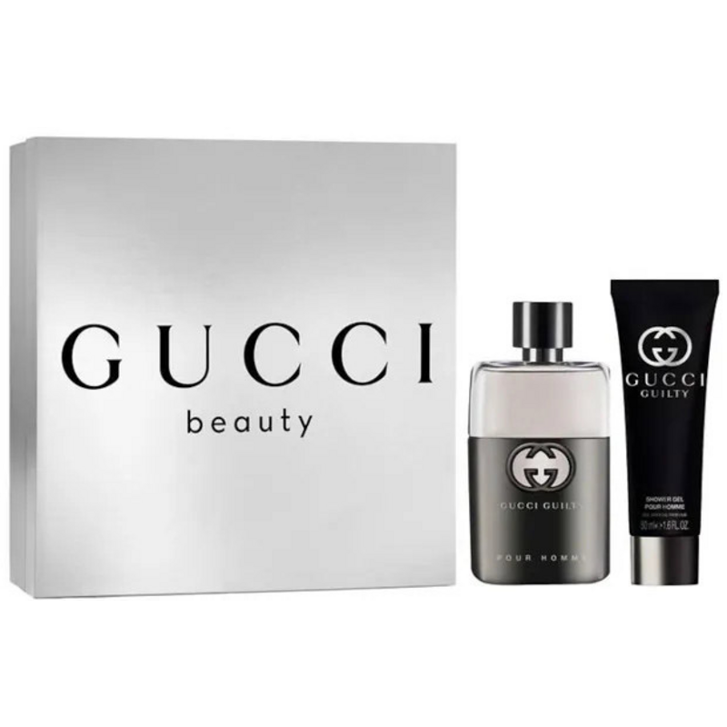 GUCCI GUILTY UOMO COFANETTO EDT 50 ML SHOWER GEL 50 ML