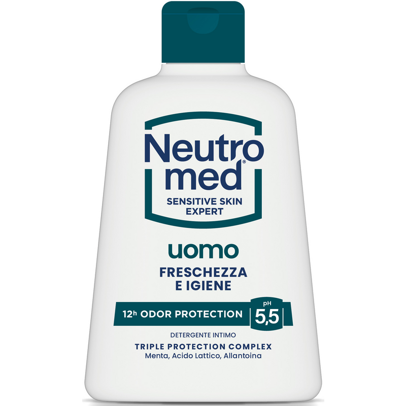 NEUTROMED DETERGENTE INTIMO UOMO pH5,5 FRESCHEZZA e IGIENE 200 ML