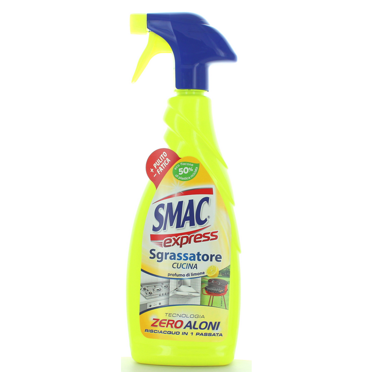 SMAC EXPRESS SGRASSATORE CUCINA LIMONE TRIGGER 650 ML - PiùMe