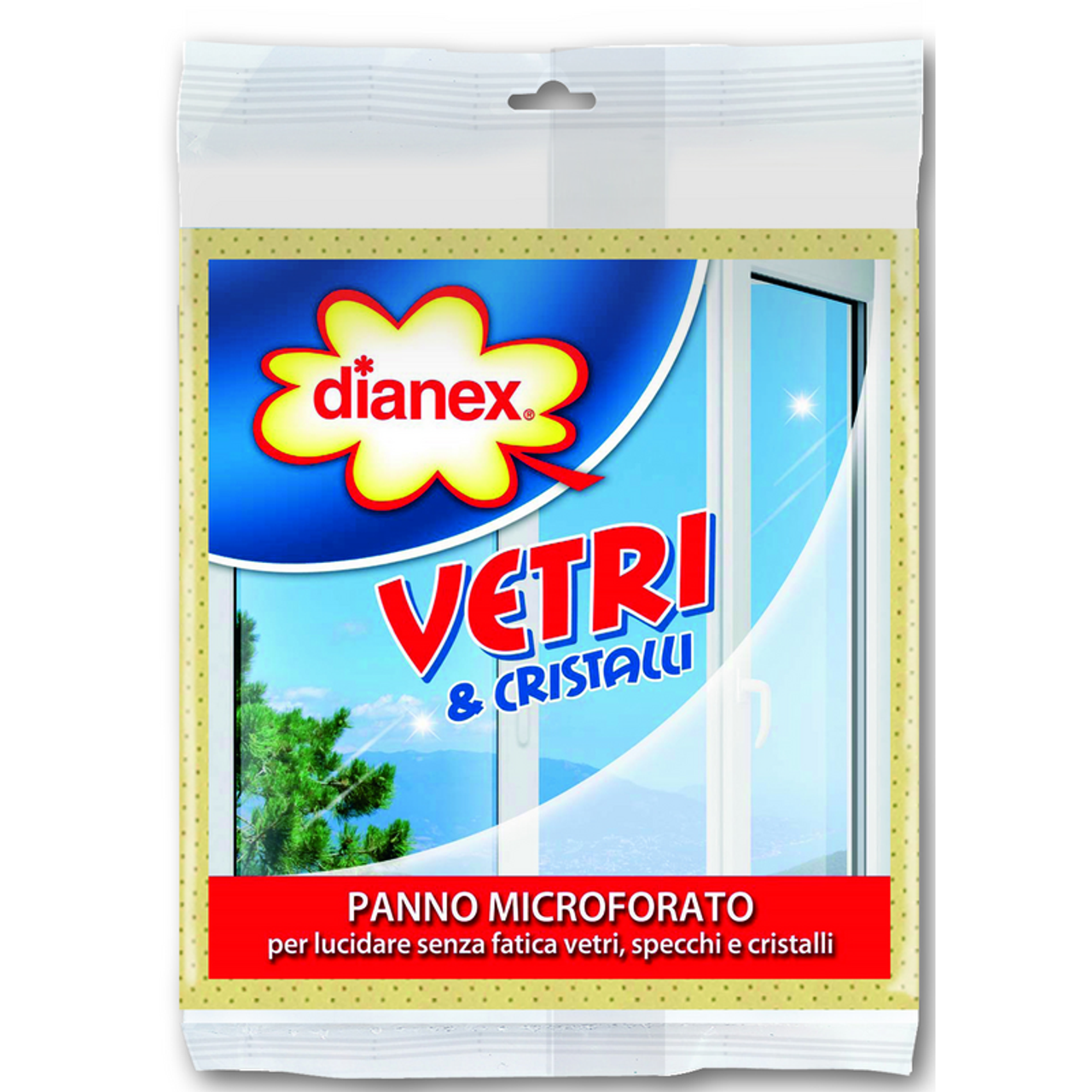 DIANEX VETRI & CRISTALLI PANNO MICROFORATO - PiùMe