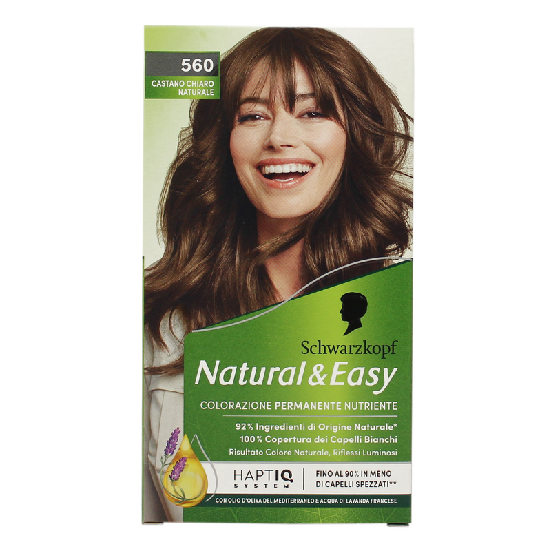 castano chiaro naturale