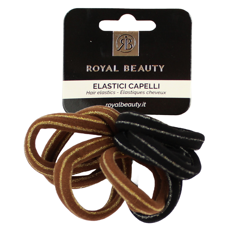 Fashion Yo 50 Elastici Per Capelli Per Ragazze, Donne, 2,5 Mm - Foto 2