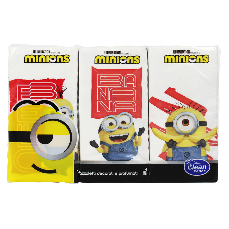 Giocattolo Minions Otto Parlante Con Pattini A Razzo – Per Bambini 4+ Anni – GMF06