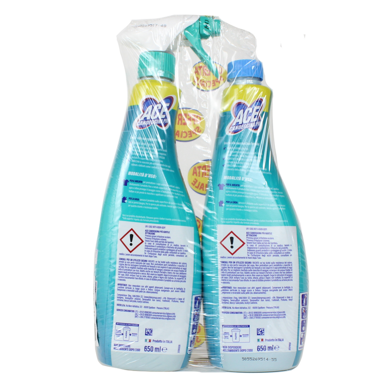 Spray Universale ACE Gentile Con Candeggina Plus | Confezione Da 10 X 750 Ml | Igienizza E Sgrassa - Foto 2