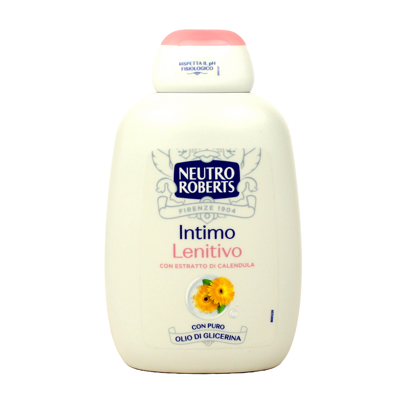 Salviette Intime Neutro Roberts Con Camomilla | 100% Naturali, Per Pelli Sensibili | Confezione Da 12