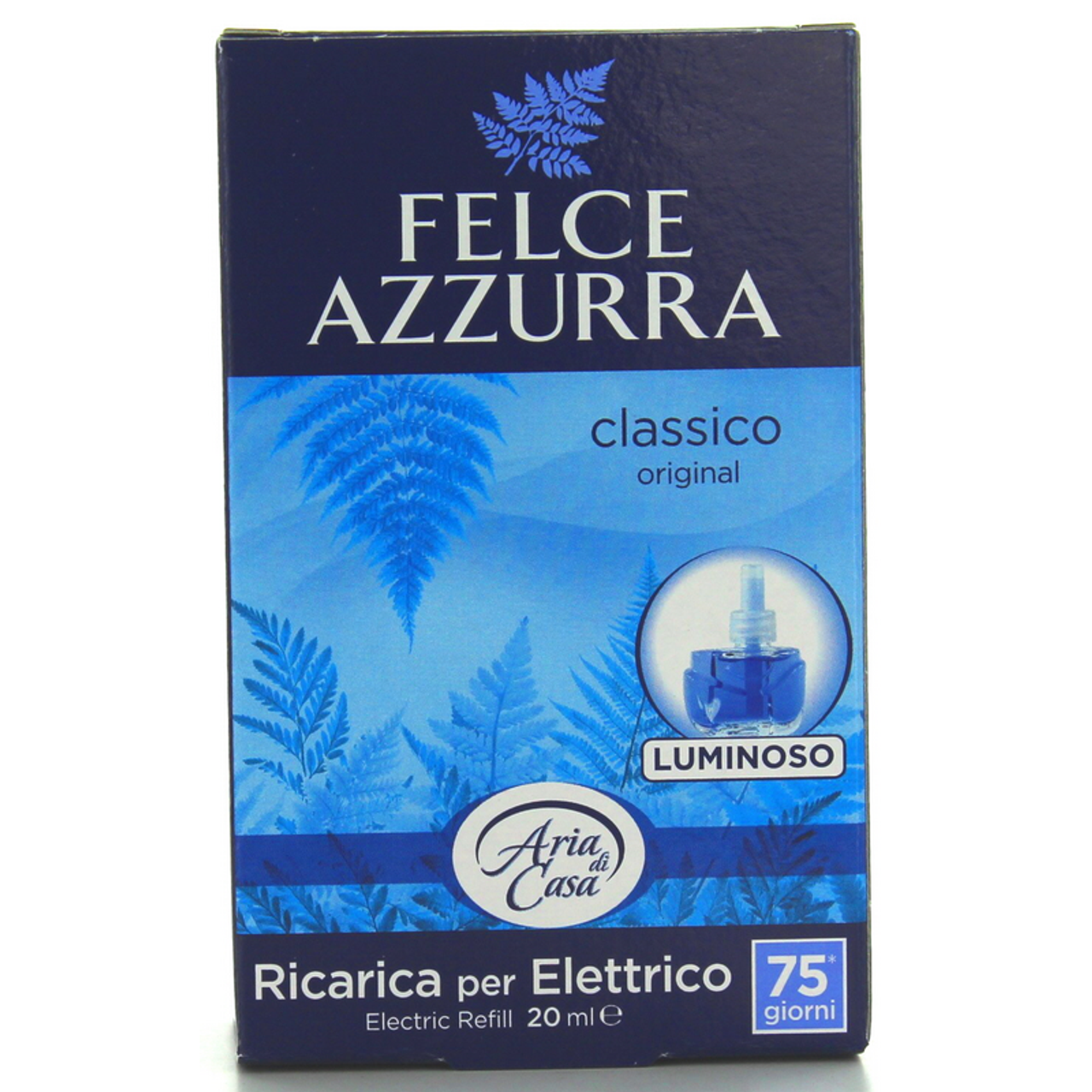 FELCE AZZURRA ARIA DI CASA ELETTRICO RICARICA CLASSICO 20 ML - PiùMe
