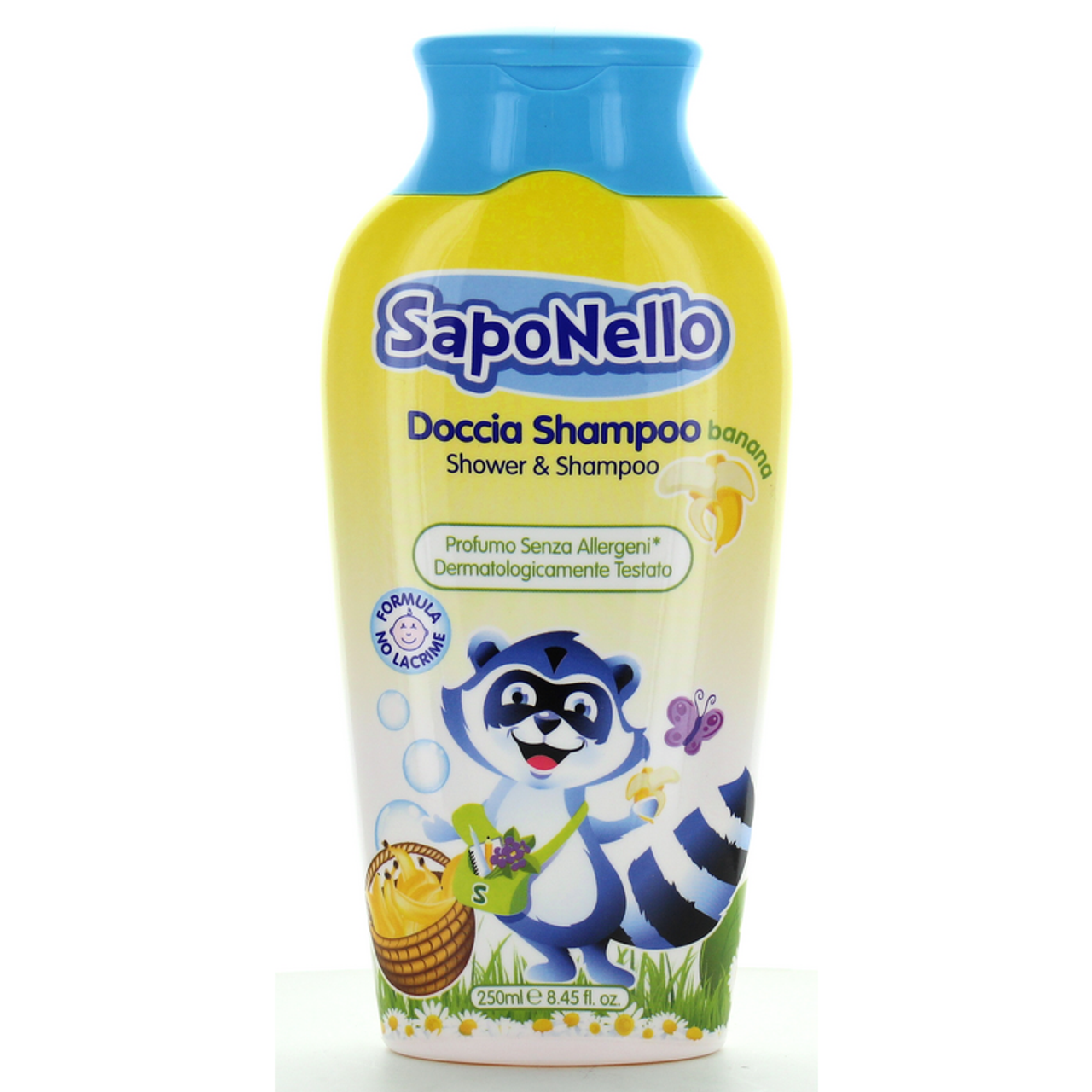 JunYe - Dispenser di sapone portatile per bambini, 250 ml, a forma di rana,  a forma di anatra, con pompa vuota, shampoo, contenitore doccia, colore