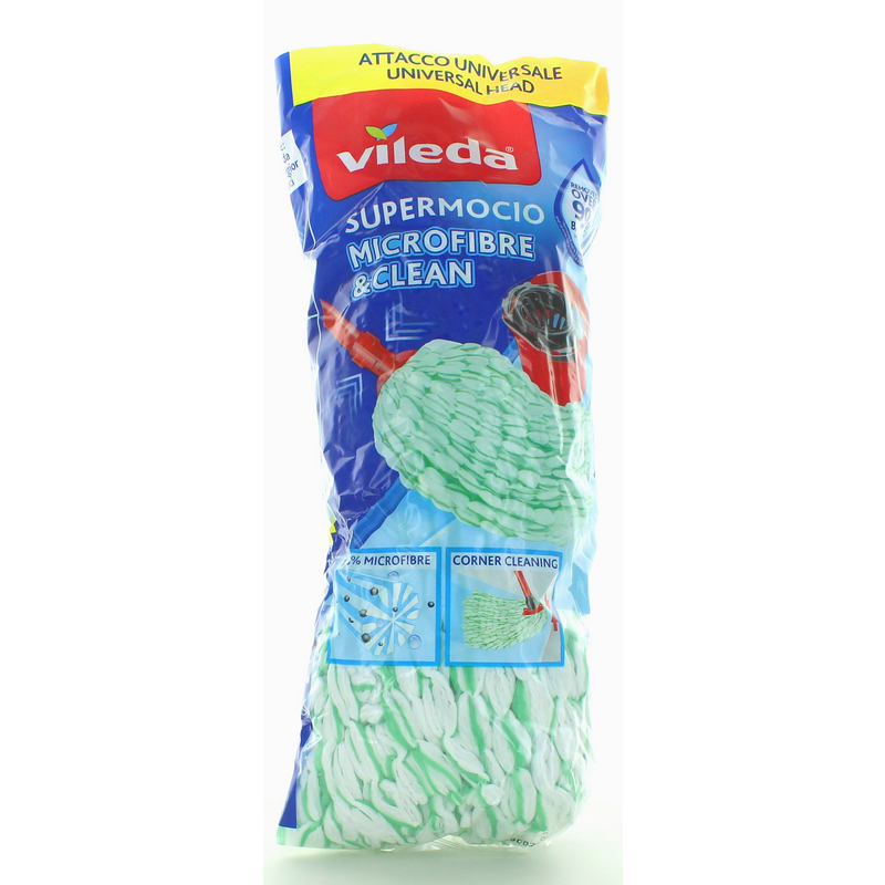 Mocio Antipolvere Staccabile Mocio Staccabile 360° Con Panni
