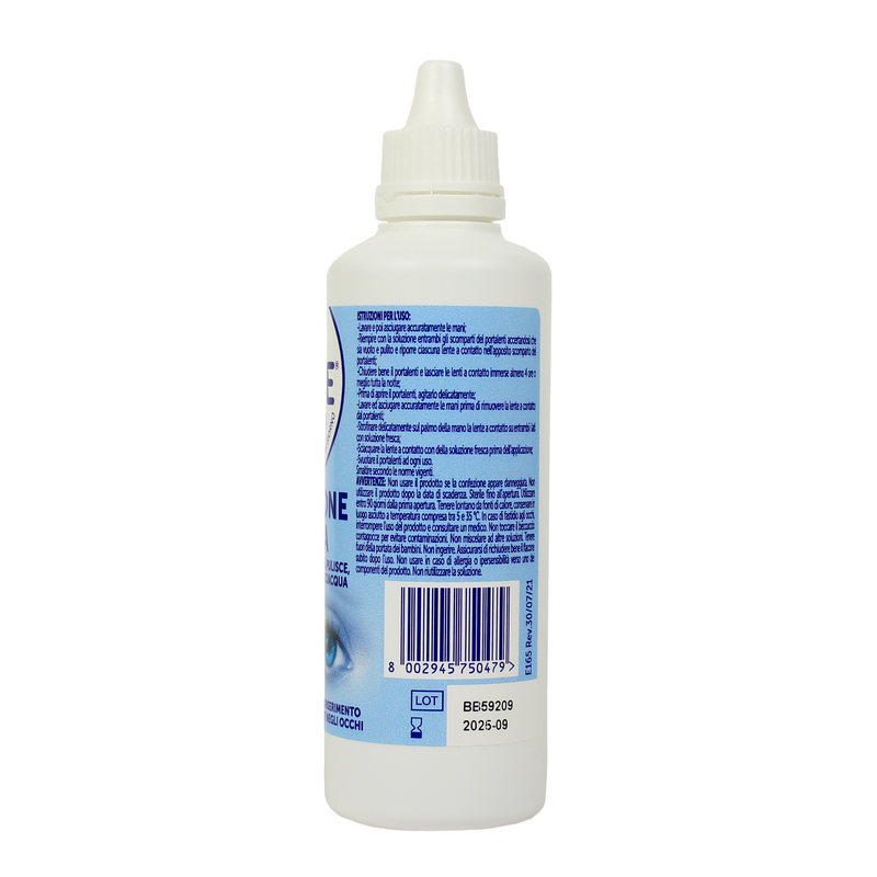 CARE FOR YOU SOLUZIONE UNICA DISINFETTA, CONSERVA, PULISCE, IDRATA,  LUBRIFICA, RISCIACQUA LE LENTI A CONTATTO 100 ML