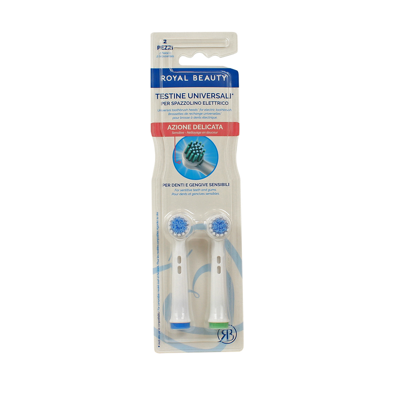 REDTRON 16 Testine Di Ricambio Per Spazzolino Elettrico Oral-B Bambini – Multicolore, Pulizia Profonda - 5