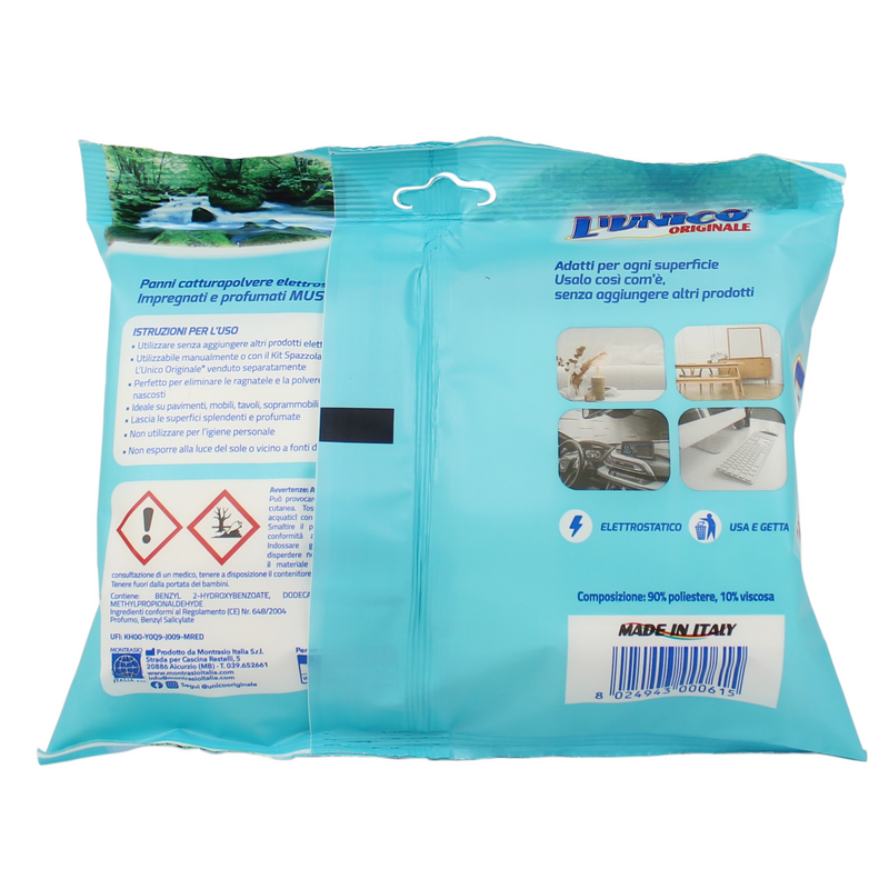 100 Panni Cattura Polvere Elettrostatici - 30x50cm, Per Pulizie Domestiche - Foto 8