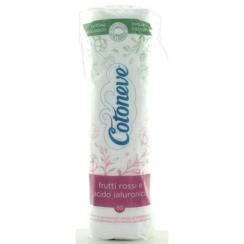 NOVITA Delicate dischetti in cotone per struccare e detergere il viso