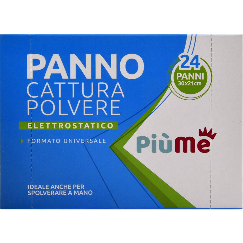 320 Panni Cattura Polvere L'Unico Originale – Elettrostatici 30x50 Cm – 16 Confezioni