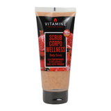 VITAMINE SCRUB CORPO WELLNESS CON CENTRIFUGATI DI MELAGRANA e RIBES NERO FRESCHI TUBO 200 ML