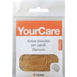 YOURCARE 2 RETINE INVISIBILI PER CAPELLI CASTANO CHIARO YOURCARE 2 RETINE INVISIBILI PER CAPELLI CASTANO CHIARO