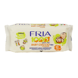 FRIA BABY CIUCCIO 12 SALVIETTE AZIONE IGIENIZZANTE BIBERON - CIUCCI - TETTARELLE 0+MESI