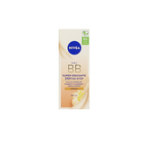 NIVEA VISO BB CREMA DORATA UNIFORMANTE SUPER IDRATANTE PER TUTTI I TIPI DI PELLE 50 ML.
