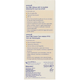 NIVEA VISO BB CREMA DORATA UNIFORMANTE SUPER IDRATANTE PER TUTTI I TIPI DI PELLE 50 ML.