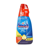 FINISH GEL PER LAVASTOVIGLIE POWER ALL IN 1 42 LAVAGGI LEMON 940 ML