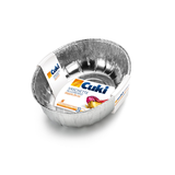 CUKI VASCHETTE ALLUMINIO (E1G) - POLLO ARROSTO - 2PEZZI - LT 0,8 (CM 27.2X22.2X7.7)
