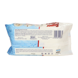 SUPER WIPES SALVIETTE MULTIUSO DETERGENTI E IGIENIZZANTI 80 PZ