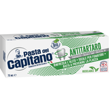 PASTA DEL CAPITANO ANTITARTARO CON BIO MENTA CERTIFICATA 75 ML