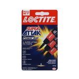 LOCTITE SUPER ATTAK POWER GEL 3 TUBETTI MINI DOSI DA 1 GRAMMO STRIP