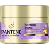 PANTENE MASCHERA CAPELLI MIRACLES SOS CAPELLI INTENSO BIOTINA + PROTEINA DELLA SETA IDROLIZZATA VASO 160 ML