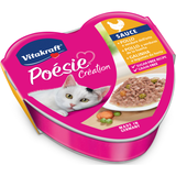 VITAKRAFT CAT POESIE CREATIOND VASCHETTA CON POLLO E VERDURE DELL'ORTO 85 GRAMMI