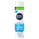 NIVEA FOR MEN GEL BARBA SENSITIVE COOL 200 ML