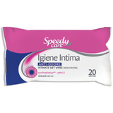 SPEEDY CARE 20 SALVIETTE IGIENE INTIMA ANTI-ODORE PH 4,5