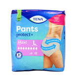 TENA PANTS MAXI LARGE 100-135 CM 8 PZ  UNISEX