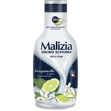 MALIZIA BAGNOSCHIUMA BERGAMOTTO e SALVIA 1000 ML MALIZIA BAGNOSCHIUMA BERGAMOTTO e SALVIA 1000 ML