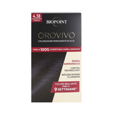 BIOPOINT OROVIVO COLORE 4.38 CASTANO CIOCCOLATO FONDENTE